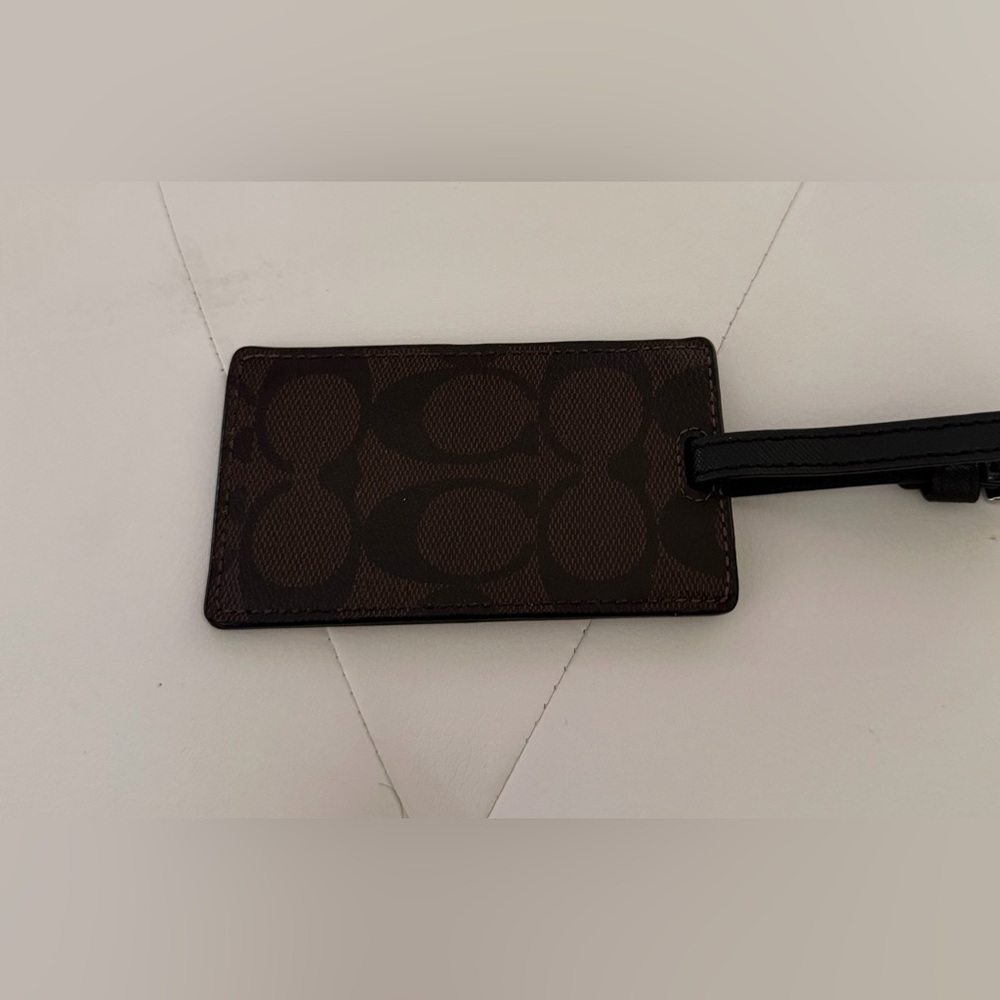 NWOT. Coach Luggage Tag